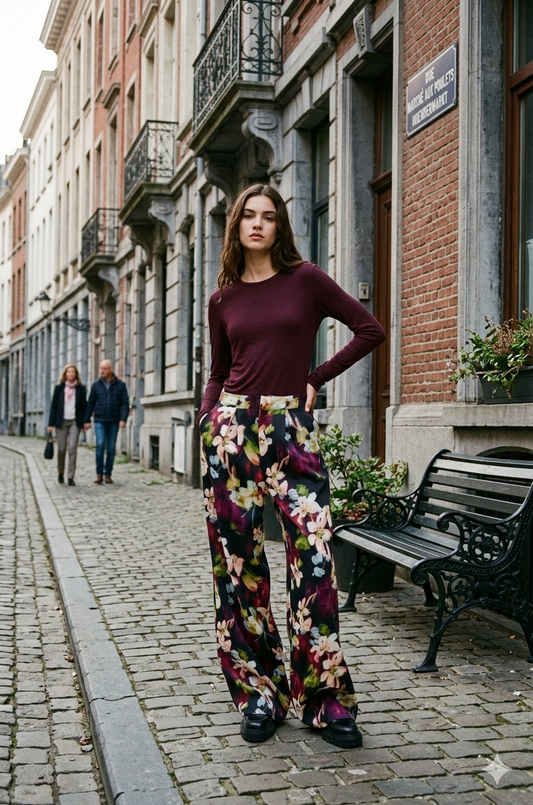 Pantalon Flora