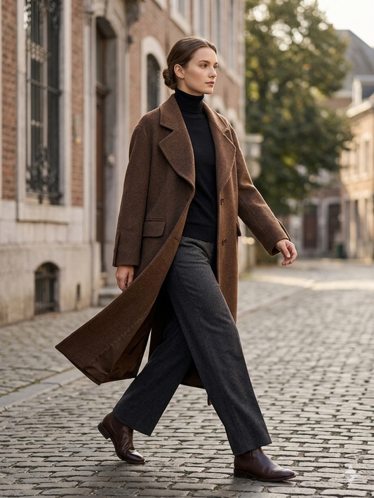 Manteau en Laine Sarah